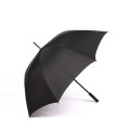 Paraguas recto negro (JS-018)